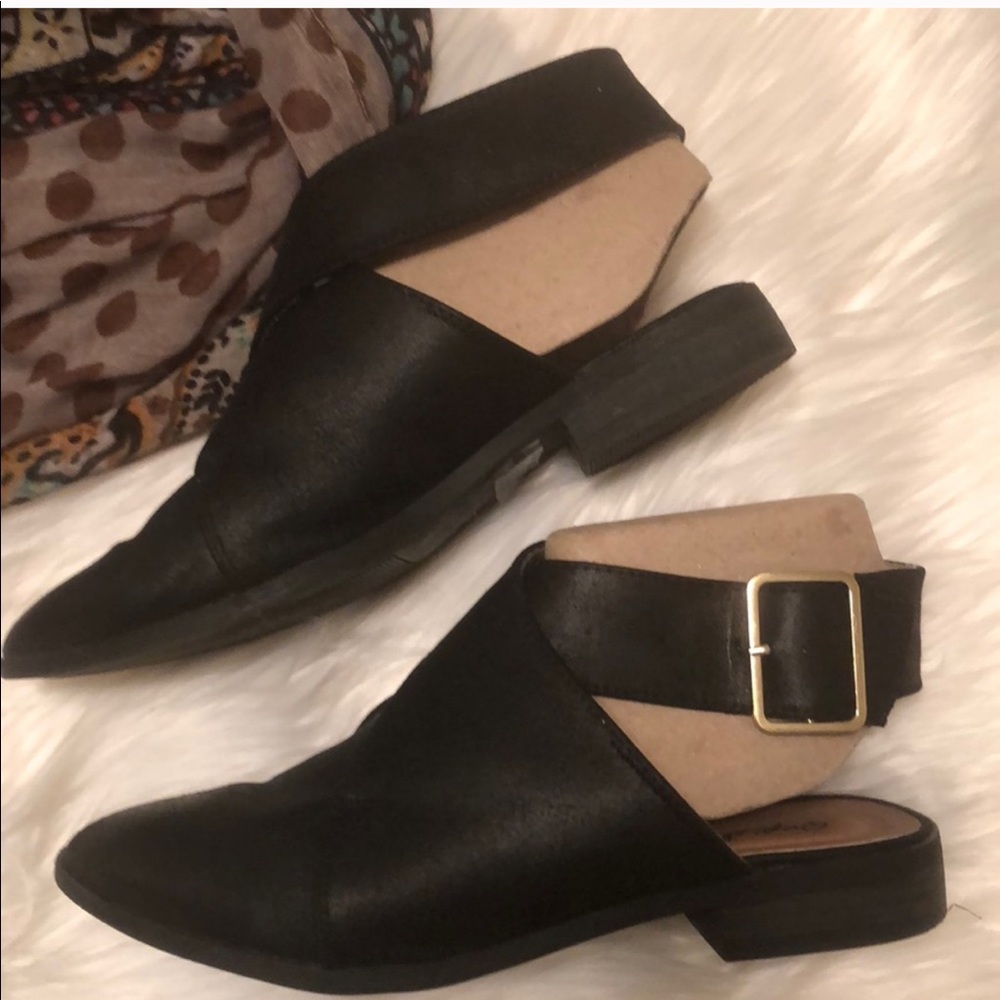 Buckled Booties